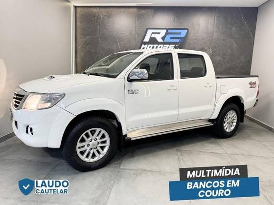 TOYOTA HILUX 3.0 SRV 4X4 CD 16V TURBO INTERCOOLER DIESEL 4P AUTOMÁTICO